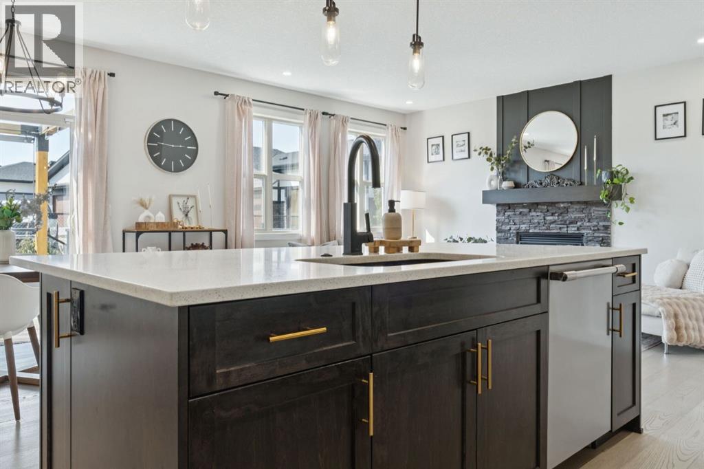 206 Riviera View, Cochrane, Alberta  T4C 0Z2 - Photo 6 - A2272397