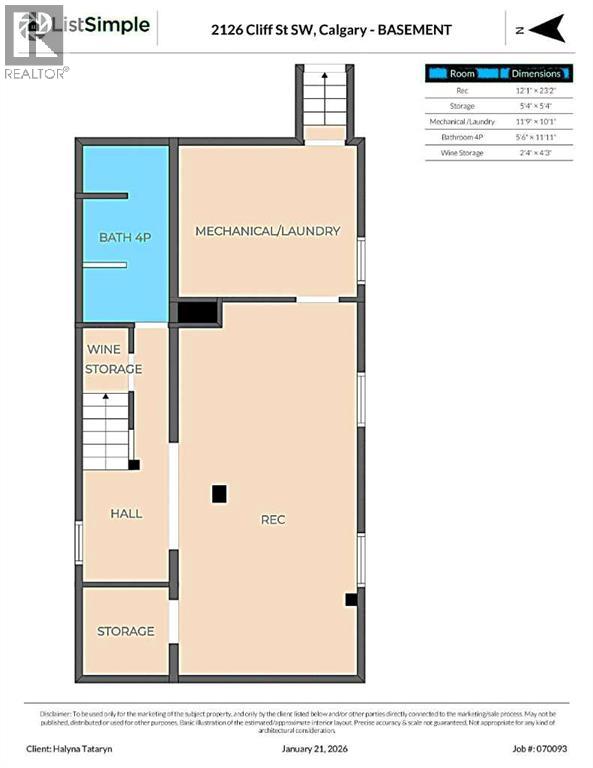 2126 Cliff Street Sw, Calgary, Alberta  T2S 2G3 - Photo 28 - A2282237