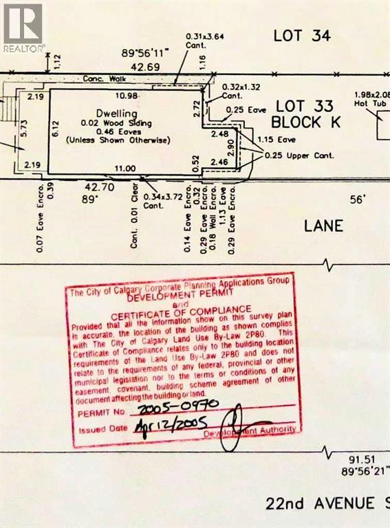 2126 Cliff Street Sw, Calgary, Alberta  T2S 2G3 - Photo 33 - A2282237