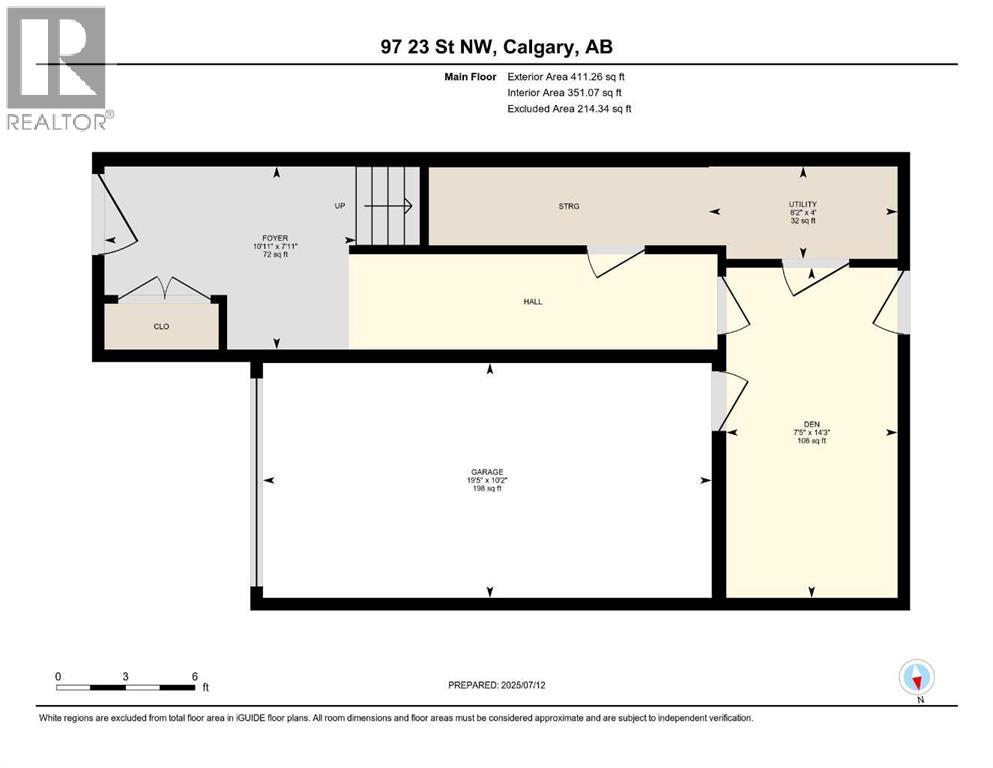97 23 Street Nw, Calgary, Alberta  T2N 5E2 - Photo 30 - A2279719
