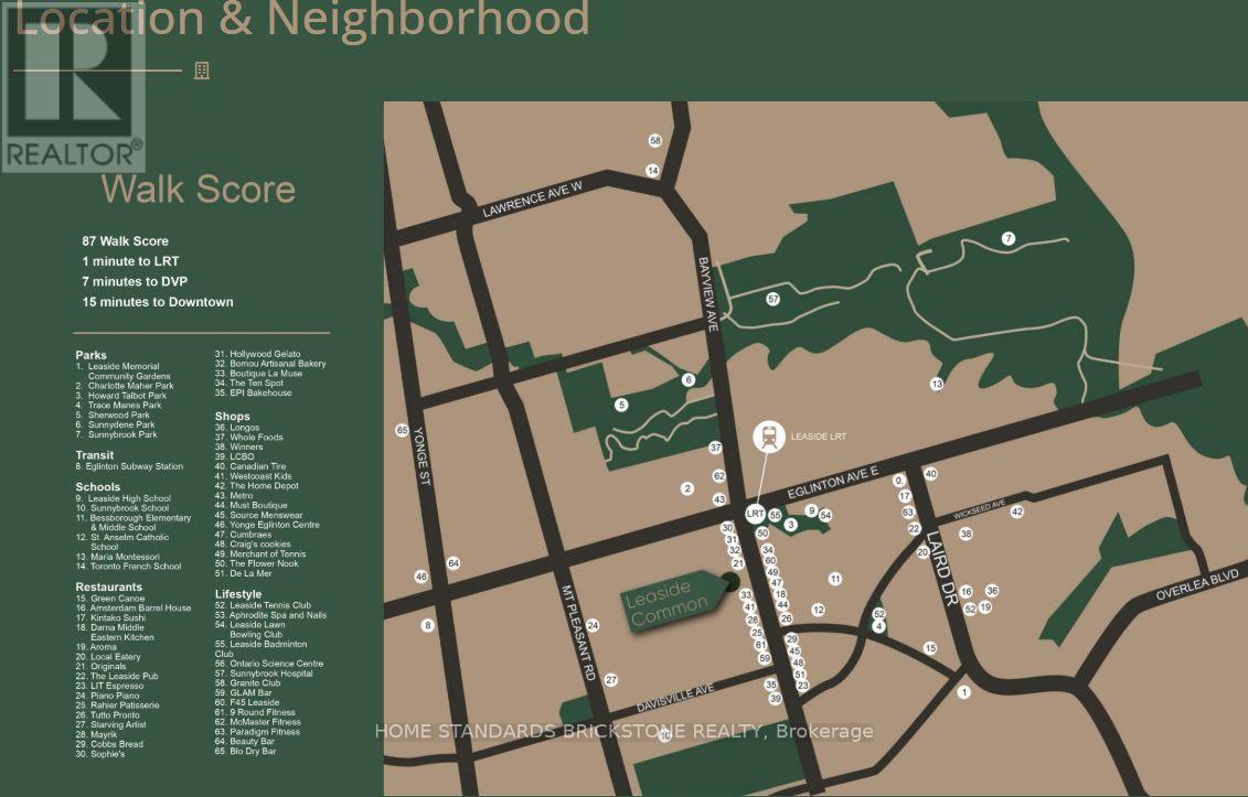 405 - 1720 Bayview Avenue, Toronto, Ontario  M4G 3C4 - Photo 39 - C12740690