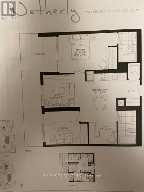 303 - 50 O'neill Road, Toronto, Ontario  M3C 0R1 - Photo 2 - C12741188