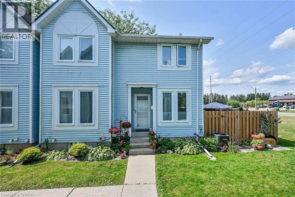 1 BRANTWOOD PARK Road Unit# A, brantford, Ontario