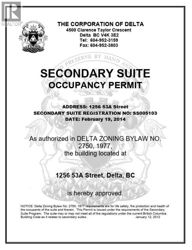 1256 53a Street, Delta, British Columbia  V4M 3E6 - Photo 15 - R3084303