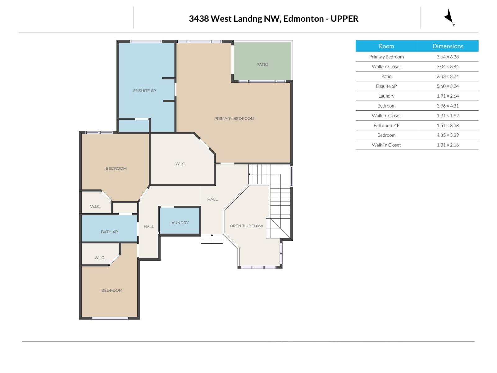 3438 West Ld Nw, Edmonton, Alberta  T6W 0T4 - Photo 69 - E4471560