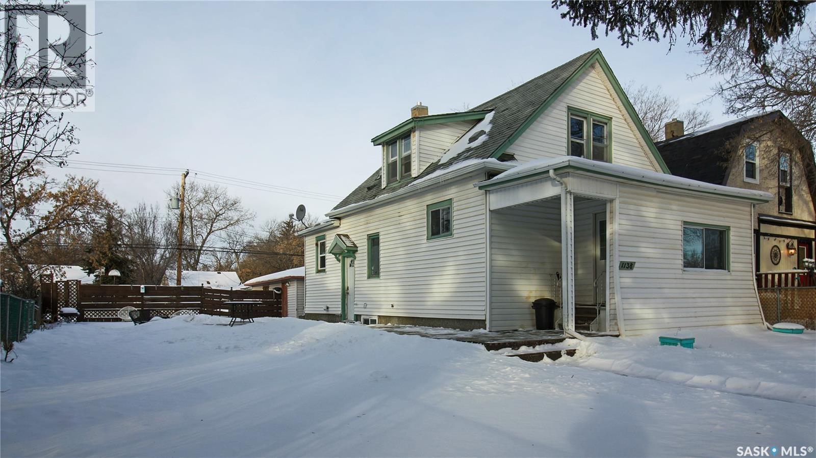 1138 Princess STREET, Regina, Saskatchewan