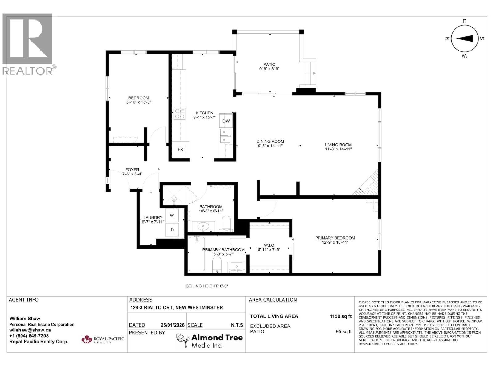 128 3 Rialto Court, New Westminster, British Columbia  V3M 6P2 - Photo 24 - R3084793