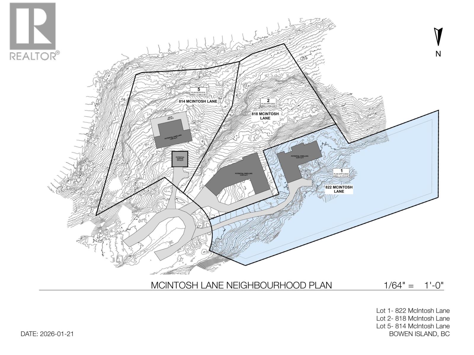 822 MCINTOSH LANE, Bowen Island, British Columbia