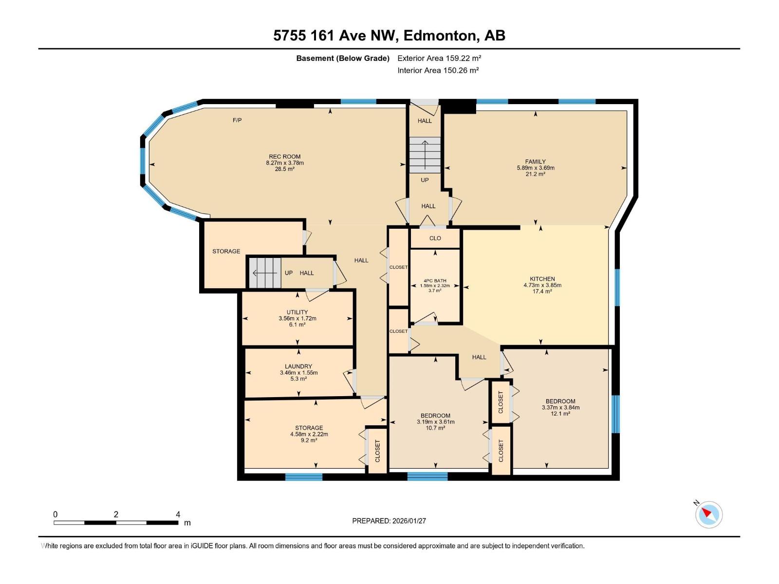 5755 161 Av Nw, Edmonton, Alberta  T5Y 2S9 - Photo 66 - E4471425
