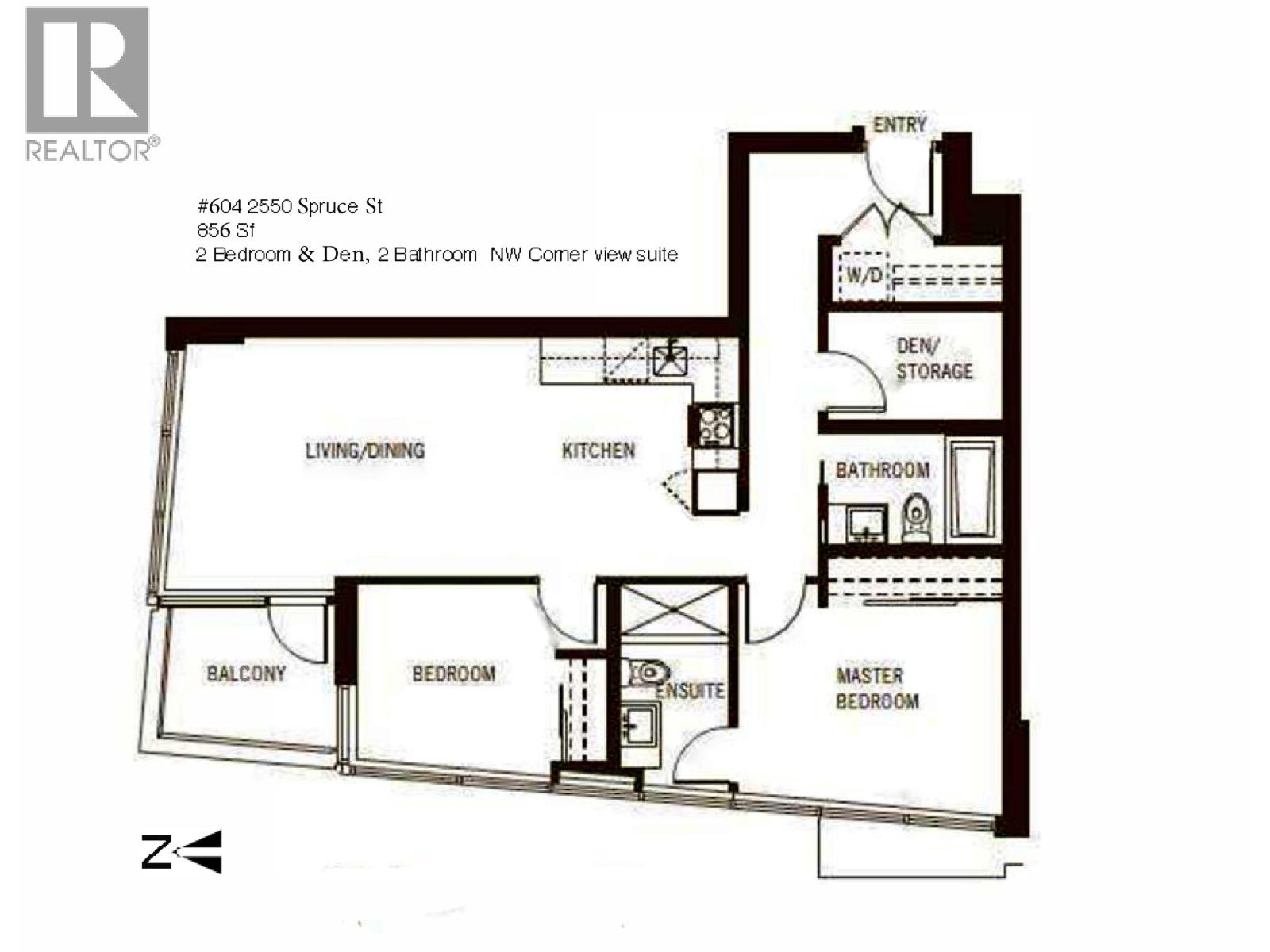 604 2550 Spruce Street, Vancouver, British Columbia  V6H 1E6 - Photo 28 - R3084584