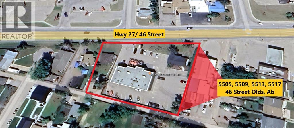 5505, 5509, 5513, 5517 46 Street, Olds, Alberta  T4H 1H5 - Photo 7 - A2281010