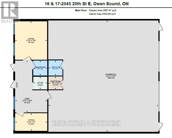 16-17 - 2045 20th Avenue E, Owen Sound, Ontario  N4K 0G8 - Photo 2 - X12484537