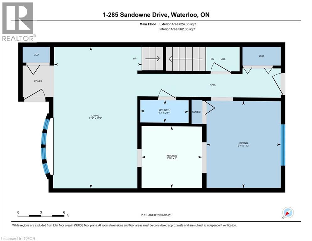 285 Sandowne Drive Unit# 1, Waterloo, Ontario  N2K 2C1 - Photo 38 - 40801104