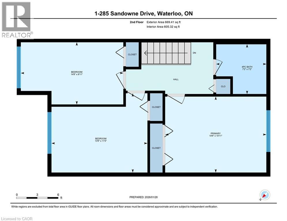 285 Sandowne Drive Unit# 1, Waterloo, Ontario  N2K 2C1 - Photo 39 - 40801104