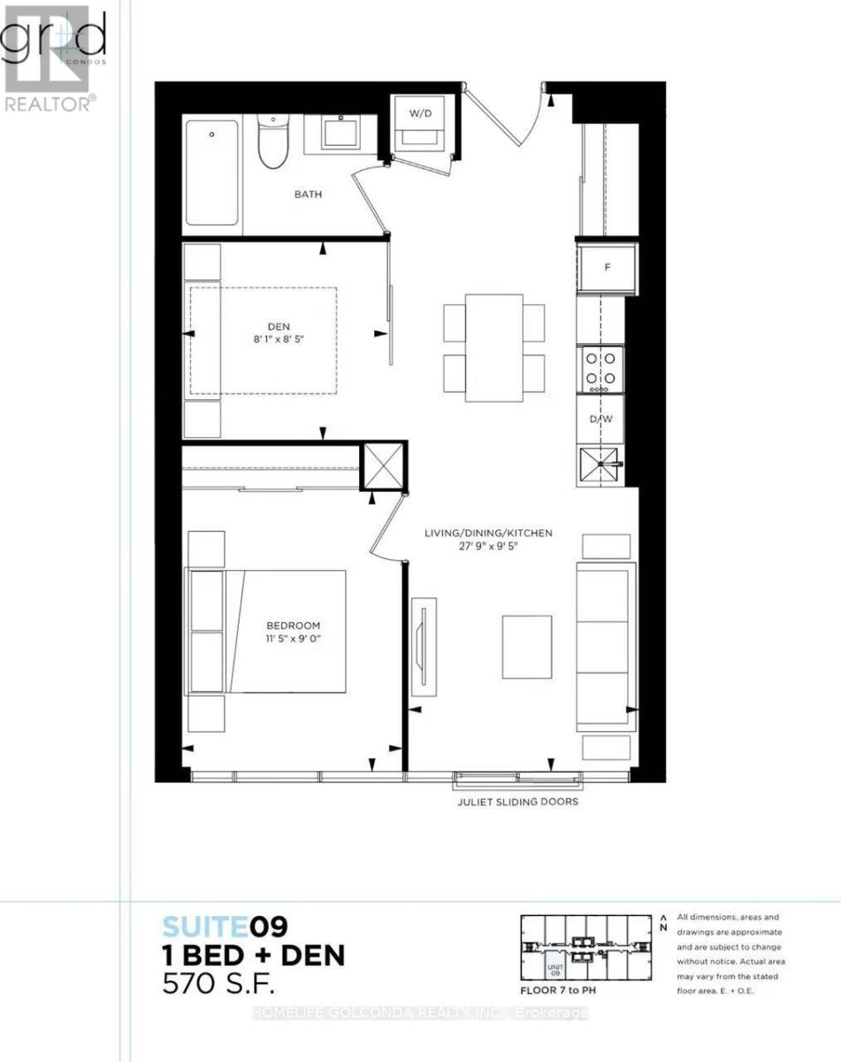 2509 - 181 Dundas Street, Toronto, Ontario  M5A 0N5 - Photo 13 - C12741280