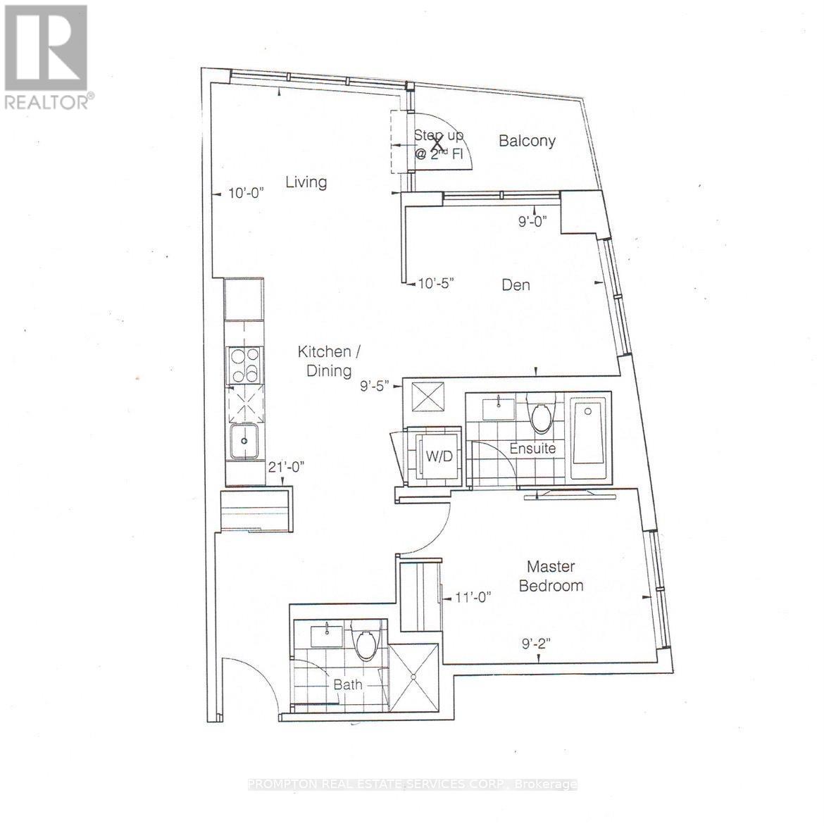 B-2005 - 50 Upper Mall Way, Vaughan, Ontario  L4J 0L8 - Photo 18 - N12741370