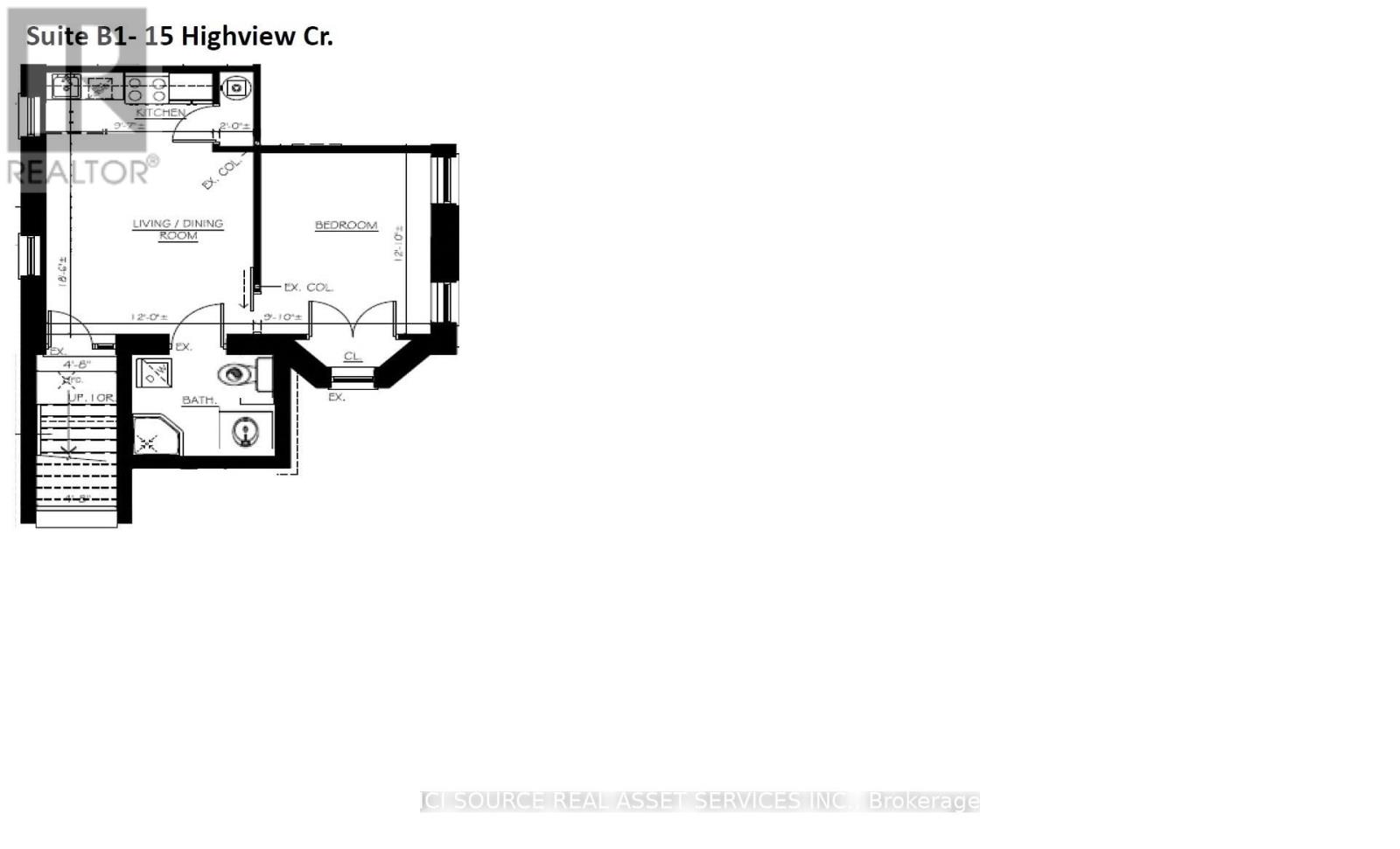 B1 - 15 Highview Crescent, Toronto, Ontario  M6H 2Y3 - Photo 13 - W12741372