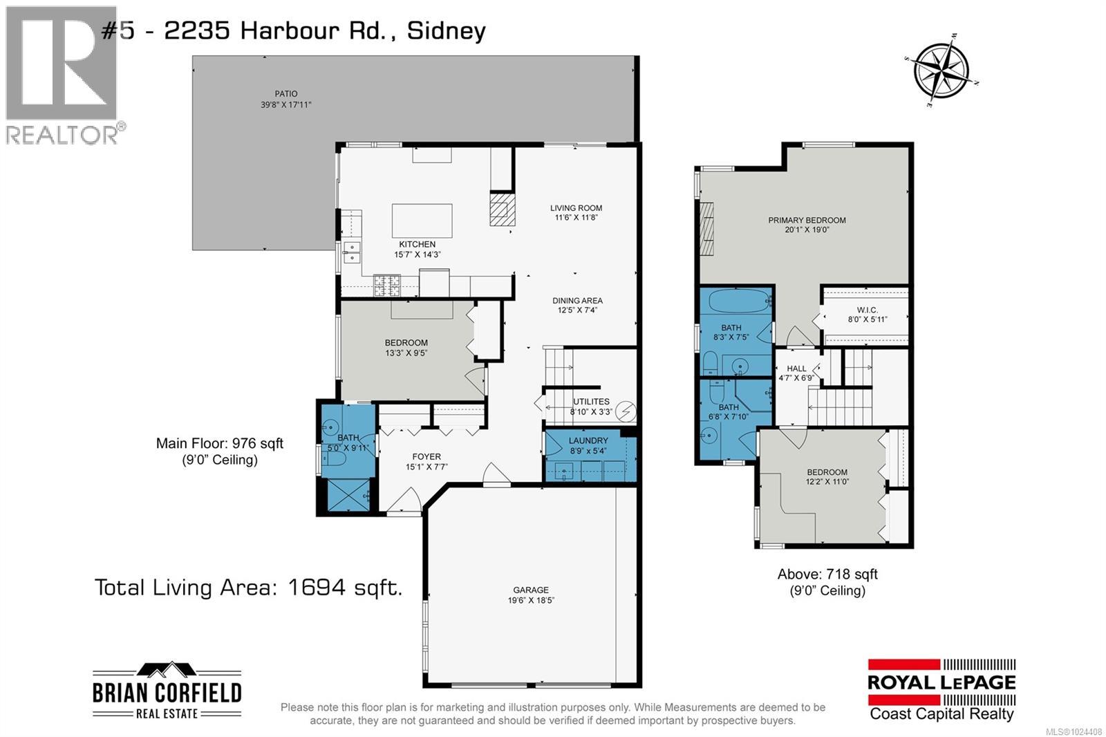 5 2235 Harbour Rd, Sidney, British Columbia  V8L 2P7 - Photo 60 - 1024408