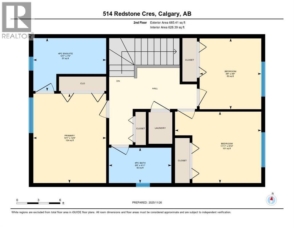 514 Redstone Crescent Ne, Calgary, Alberta  T3N 1M3 - Photo 39 - A2271969