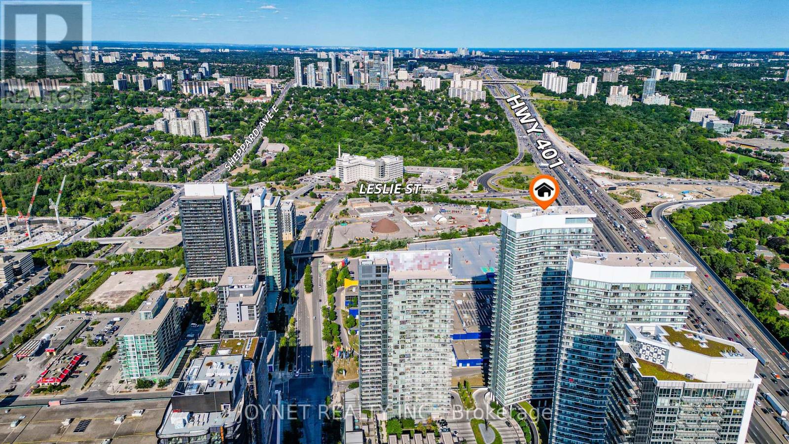 2911 - 117 Mcmahon Drive, Toronto, Ontario  M2K 0E4 - Photo 3 - C12741458