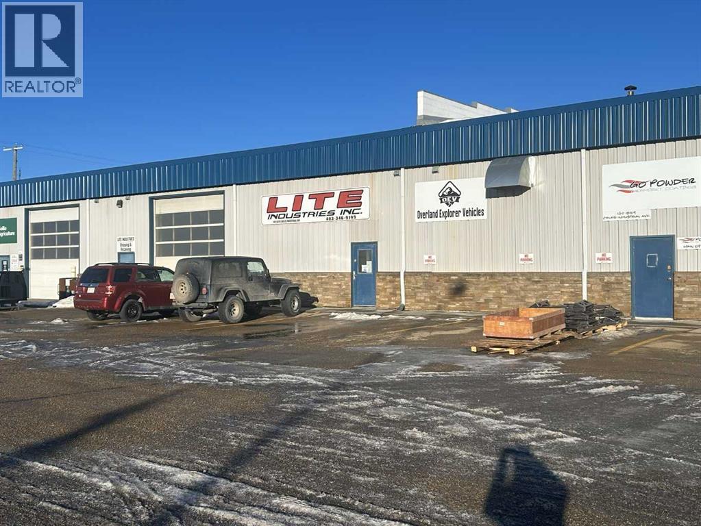 110 & 140, 8319 Chiles Industrial Avenue, Red Deer, Alberta