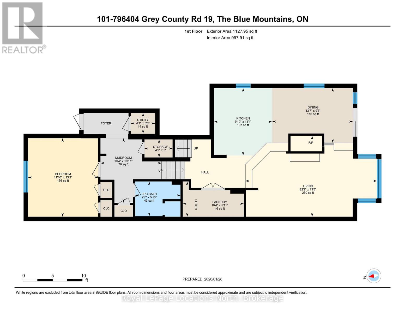 101 - 796404 Grey Road 19, Blue Mountains, Ontario  L9Y 0N8 - Photo 27 - X12741494