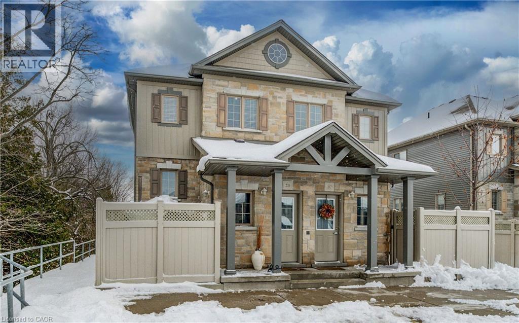 931 GLASGOW Street Unit# 2B, Kitchener, Ontario