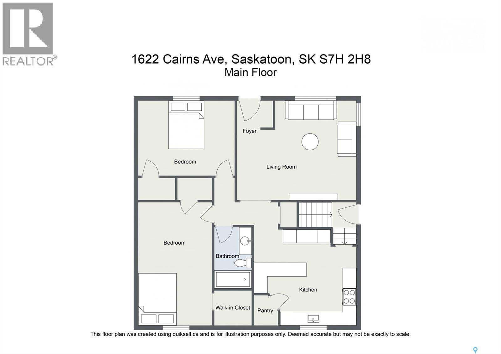 1622 Cairns Avenue, Saskatoon, Saskatchewan  S7H 2H8 - Photo 46 - SK027571