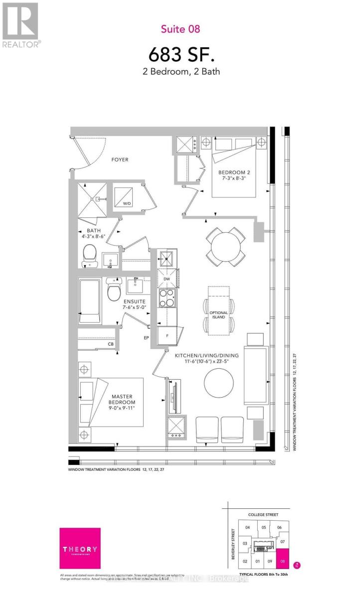 1308 - 203 College  Street, Toronto, Ontario  M5T 1P9 - Photo 18 - C12741316