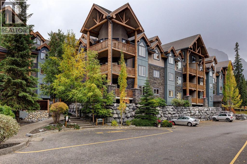 215, 155 Crossbow Place, Canmore, Alberta