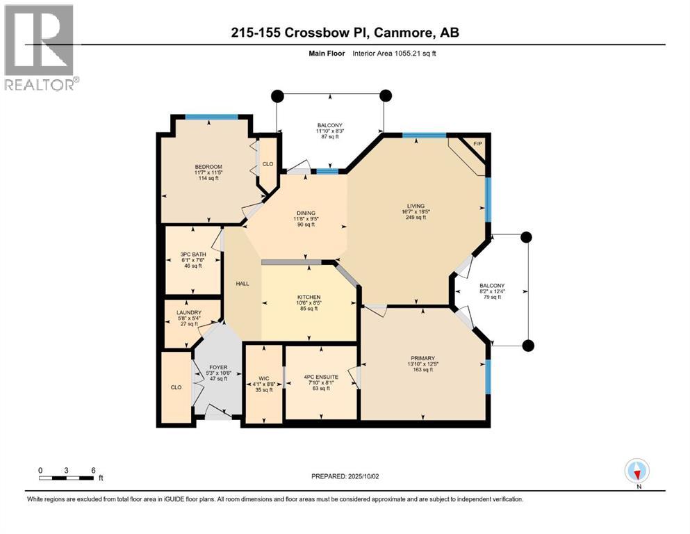 215, 155 Crossbow Place, Canmore, Alberta  T1W 3H6 - Photo 31 - A2262256