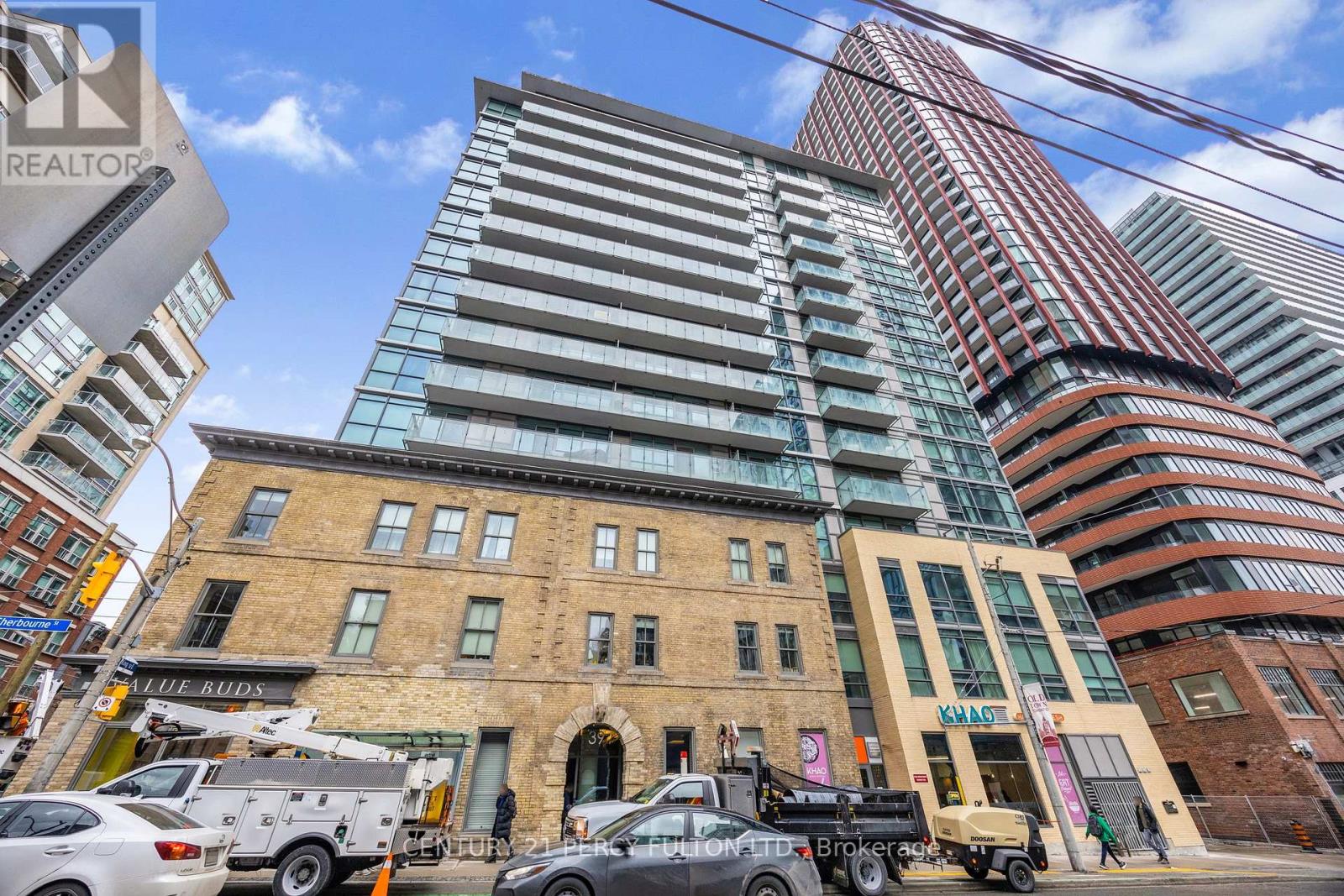 1204 - 39 Sherbourne Street, Toronto, Ontario  M5A 0L8 - Photo 2 - C12708694