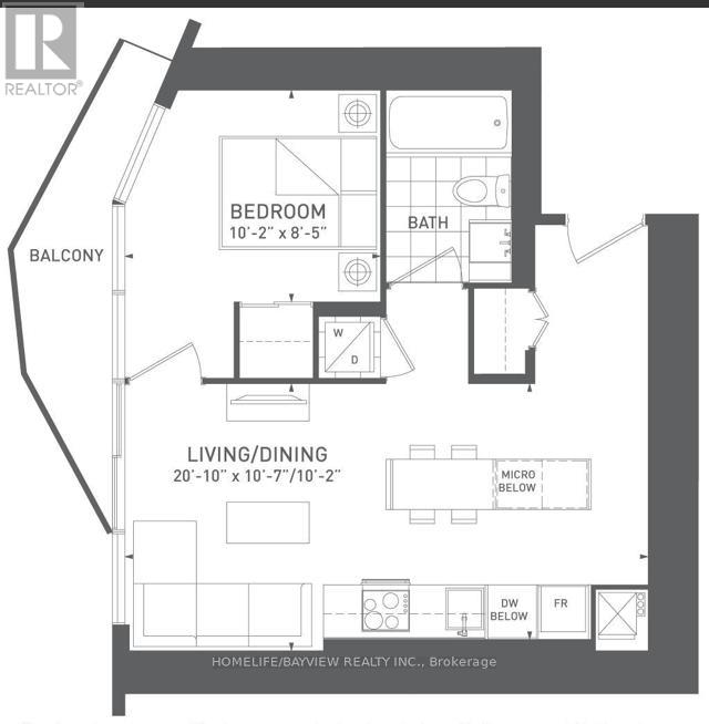 6601 - 88 Harbour Street, Toronto, Ontario  M5J 0C3 - Photo 10 - C12741618