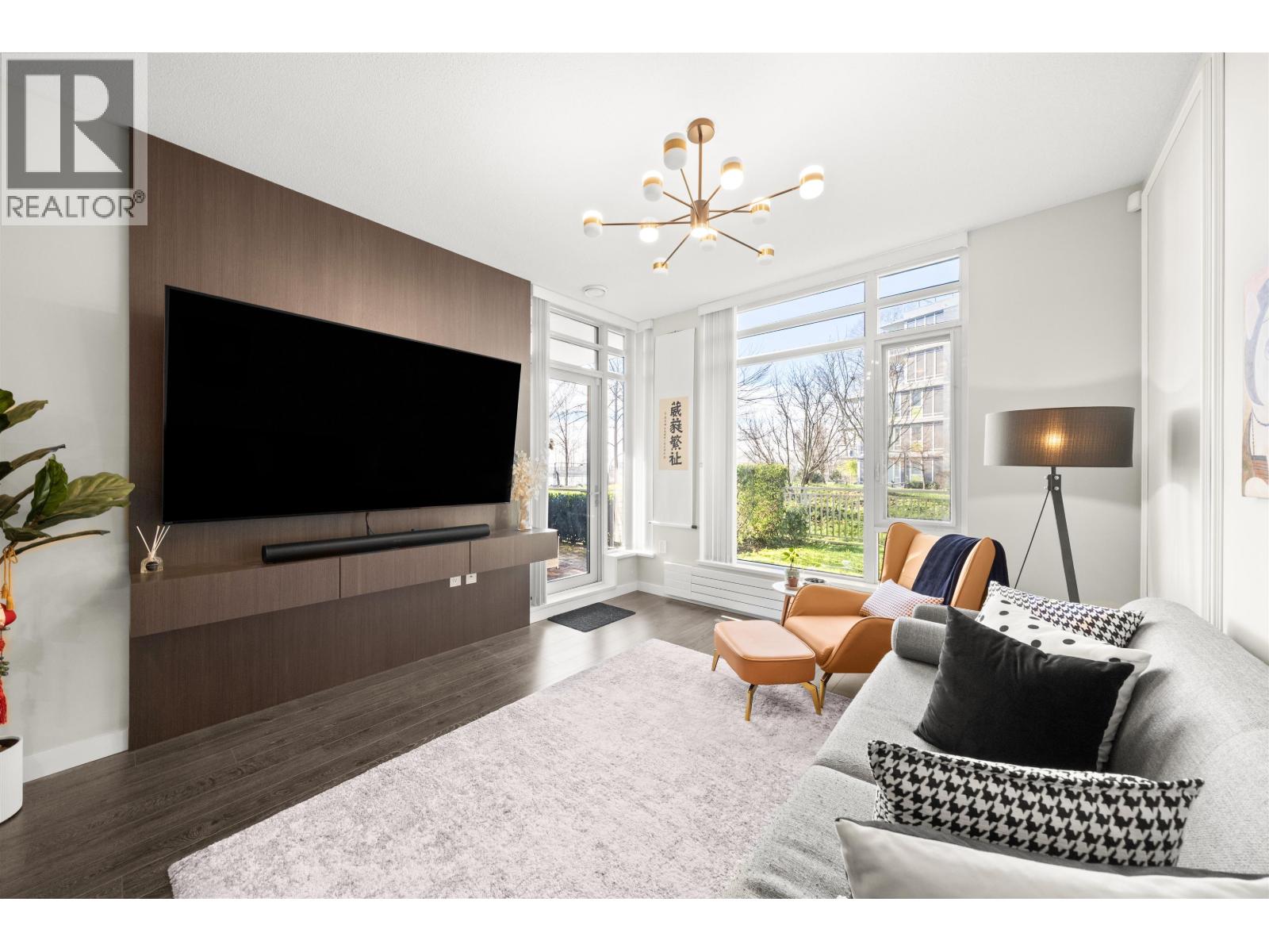 106 3188 Riverwalk Avenue, Vancouver, British Columbia  V5S 0E7 - Photo 1 - R3082811