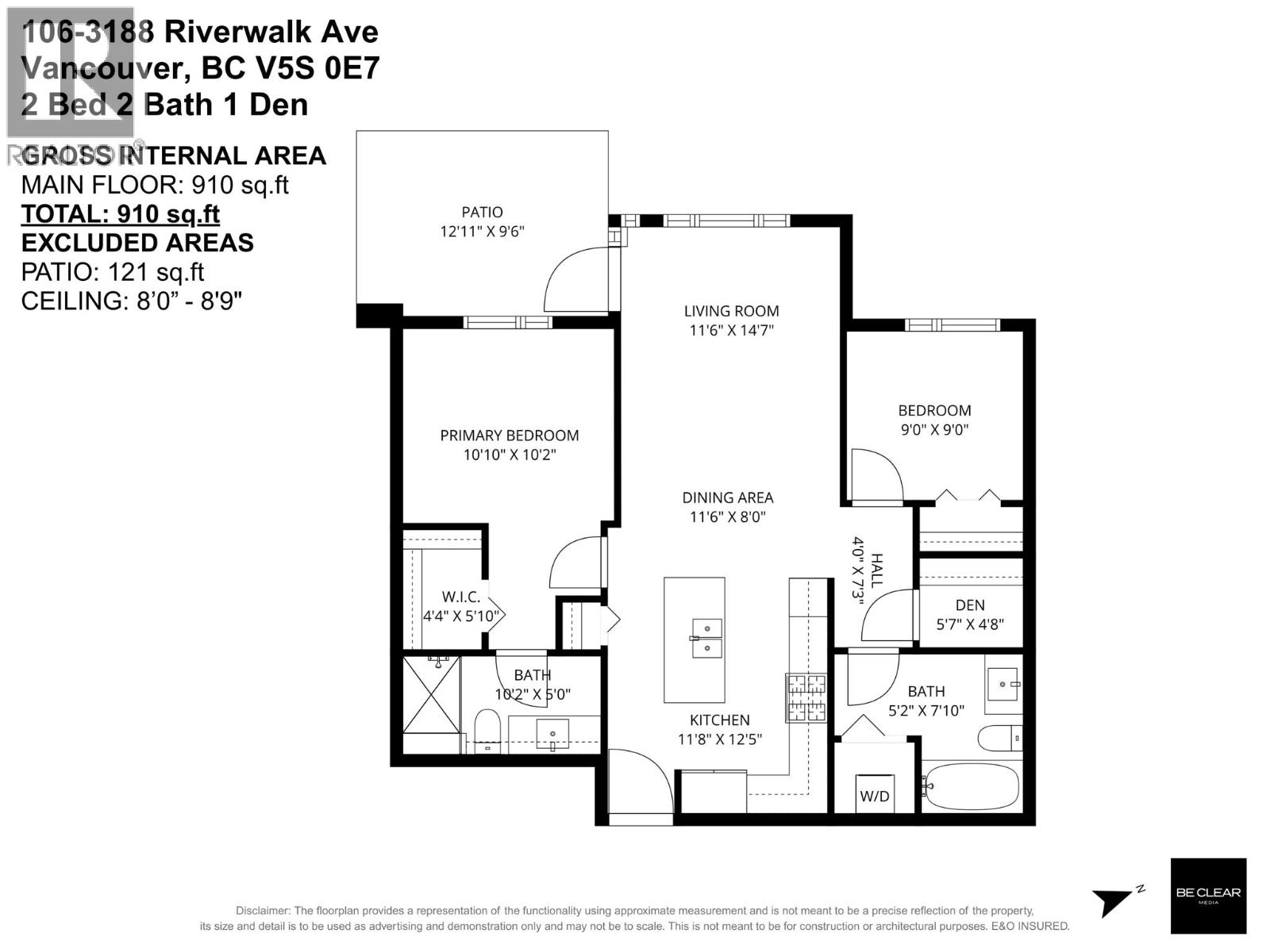 106 3188 Riverwalk Avenue, Vancouver, British Columbia  V5S 0E7 - Photo 20 - R3082811