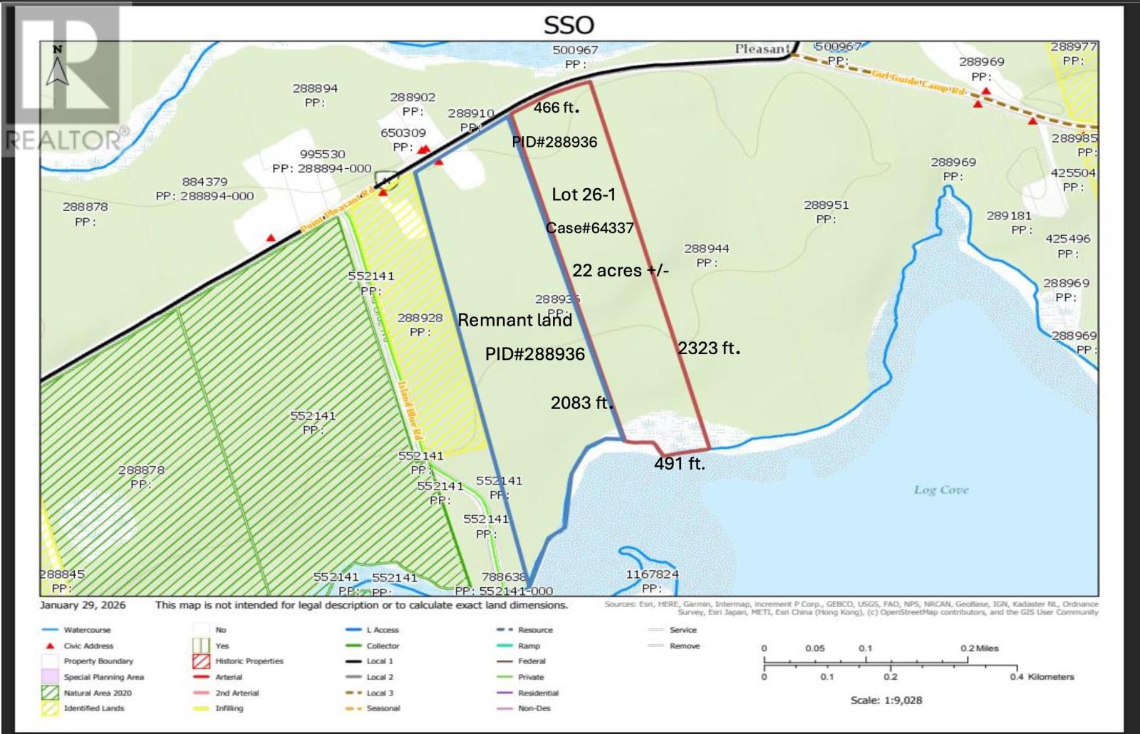 Acreage 22.0 Acres Point Pleasant Road, Murray River, Prince Edward Island  C0A 1W0 - Photo 20 - 202601486
