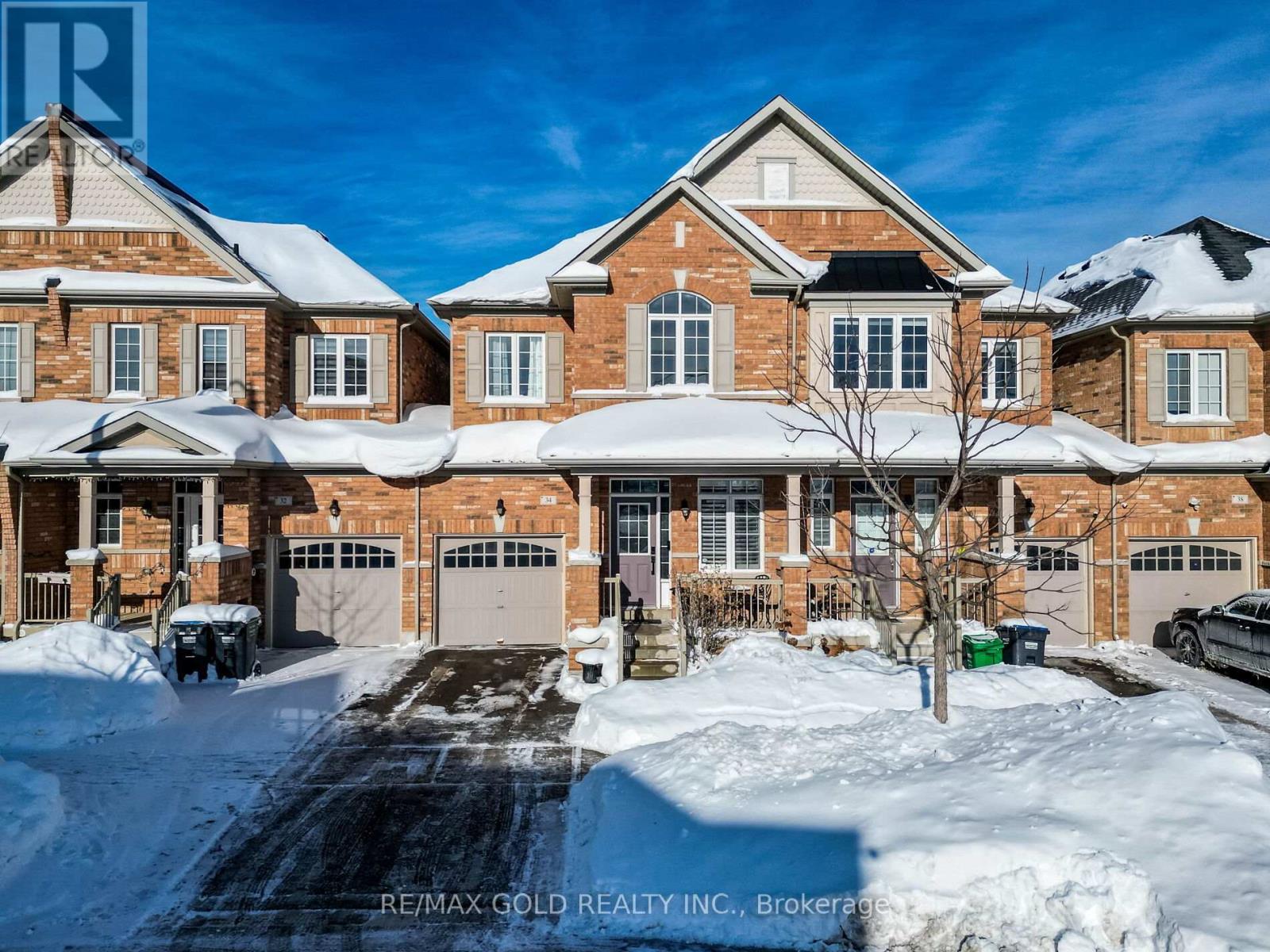 34 KEMPENFELT DRIVE, Brampton, Ontario