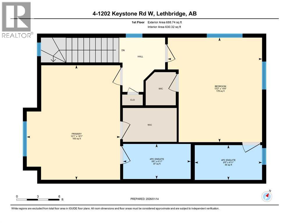 4, 1202 Keystone Road W, Lethbridge, Alberta  T1J 5H6 - Photo 38 - A2277686