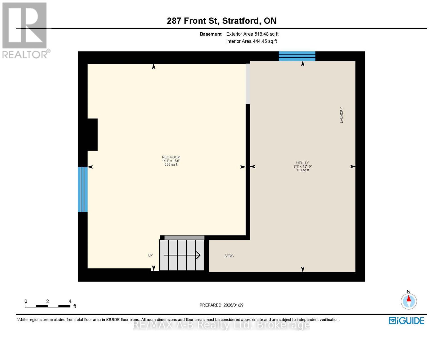 287 Front Street, Stratford, Ontario N5A 4J1 - Photo 33 - X12742010