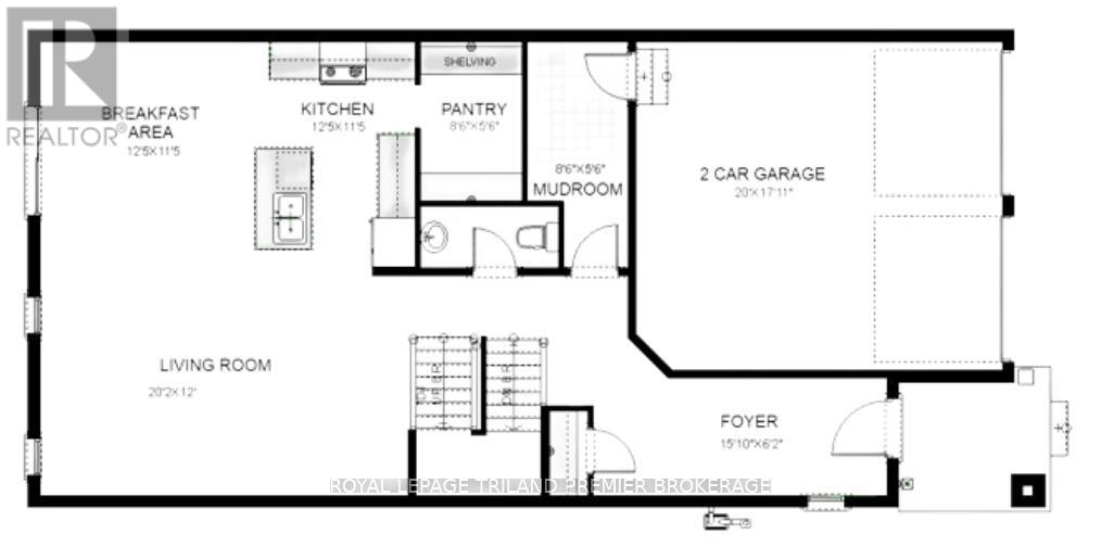 2704 Bobolink Lane, London South, Ontario  N6M 0J9 - Photo 2 - X12742008