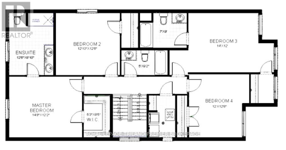 2704 Bobolink Lane, London South, Ontario  N6M 0J9 - Photo 3 - X12742008