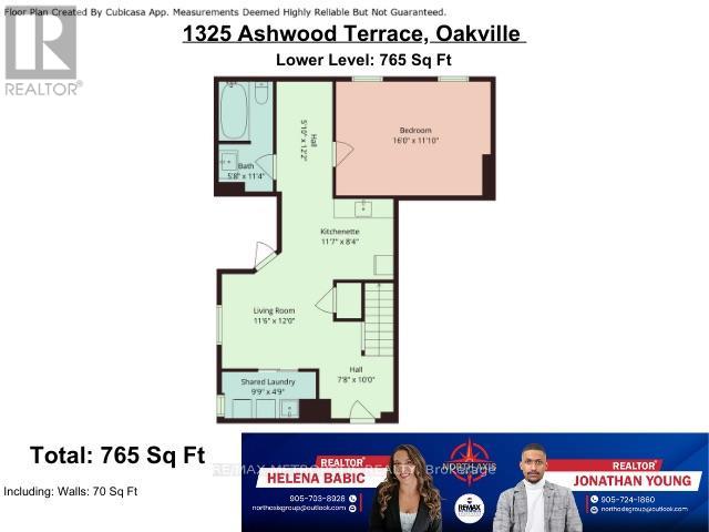 Bsmt - 1325 Ashwood Terrace, Oakville, Ontario  L6M 4A7 - Photo 18 - W12735750