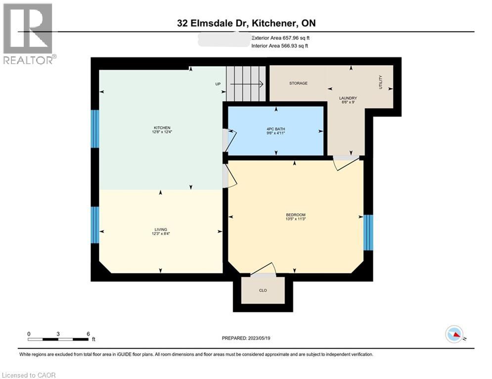 32 Elmsdale Drive Unit# 3b, Kitchener, Ontario  N2E 1H6 - Photo 11 - 40801768