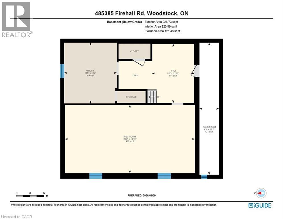 485385 Firehall Road, Woodstock, Ontario  N4S 7V8 - Photo 49 - 40801237