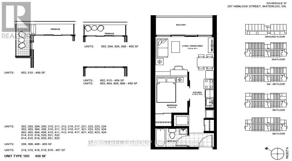 305 - 257 Hemlock Street, Waterloo, Ontario  N2L 3R4 - Photo 5 - X12741960