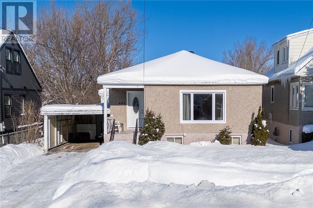 494 Buchanan Street, Sudbury, Ontario  P3C 1E5 - Photo 1 - 2126265