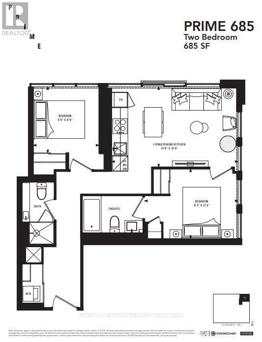 2710 - 319 Jarvis Street, Toronto, Ontario  M5B 0C8 - Photo 19 - C12742154