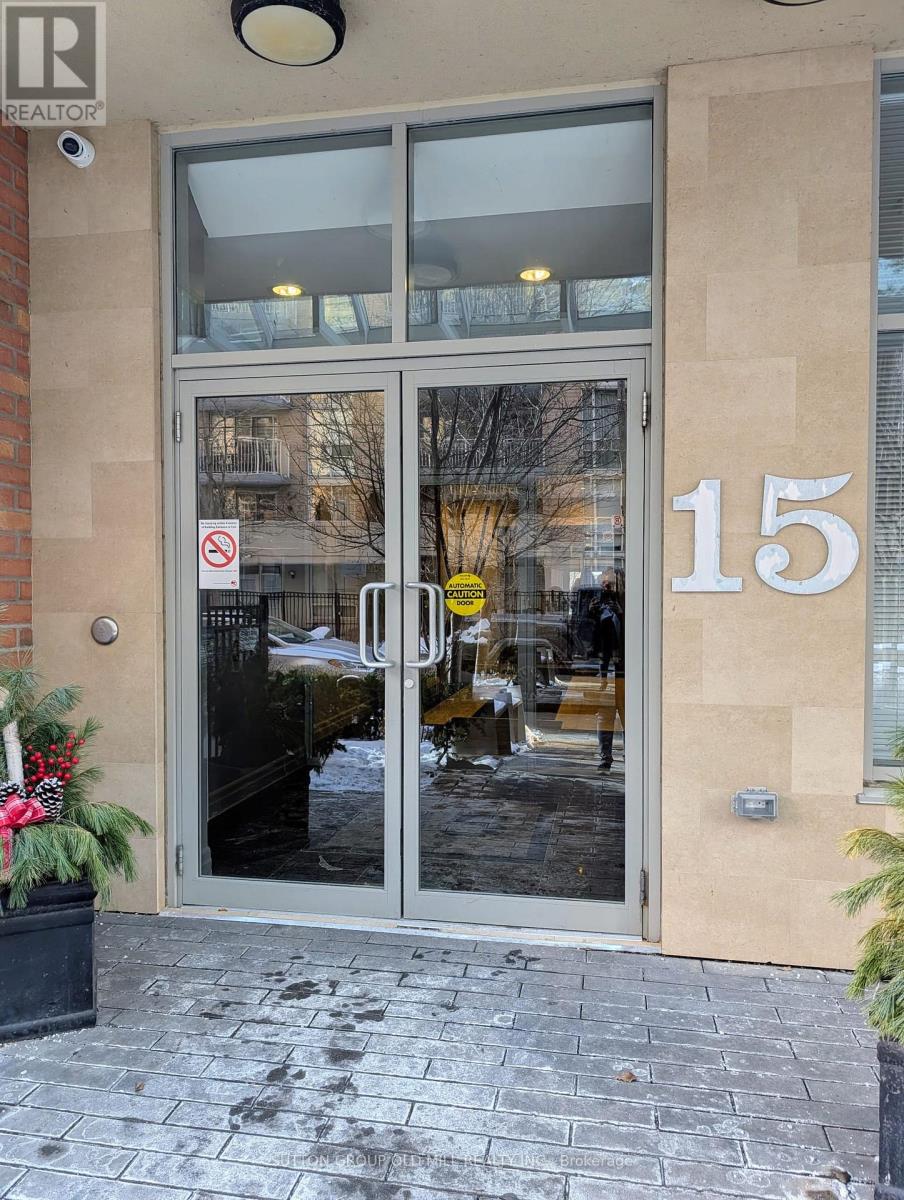507 - 15 STAFFORD STREET, Toronto, Ontario