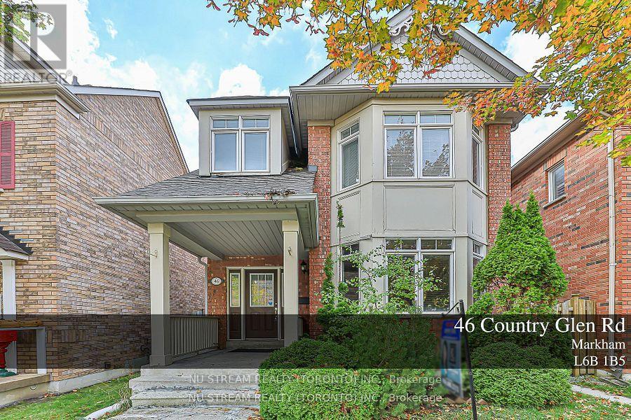 46 COUNTRY GLEN ROAD, Markham, Ontario