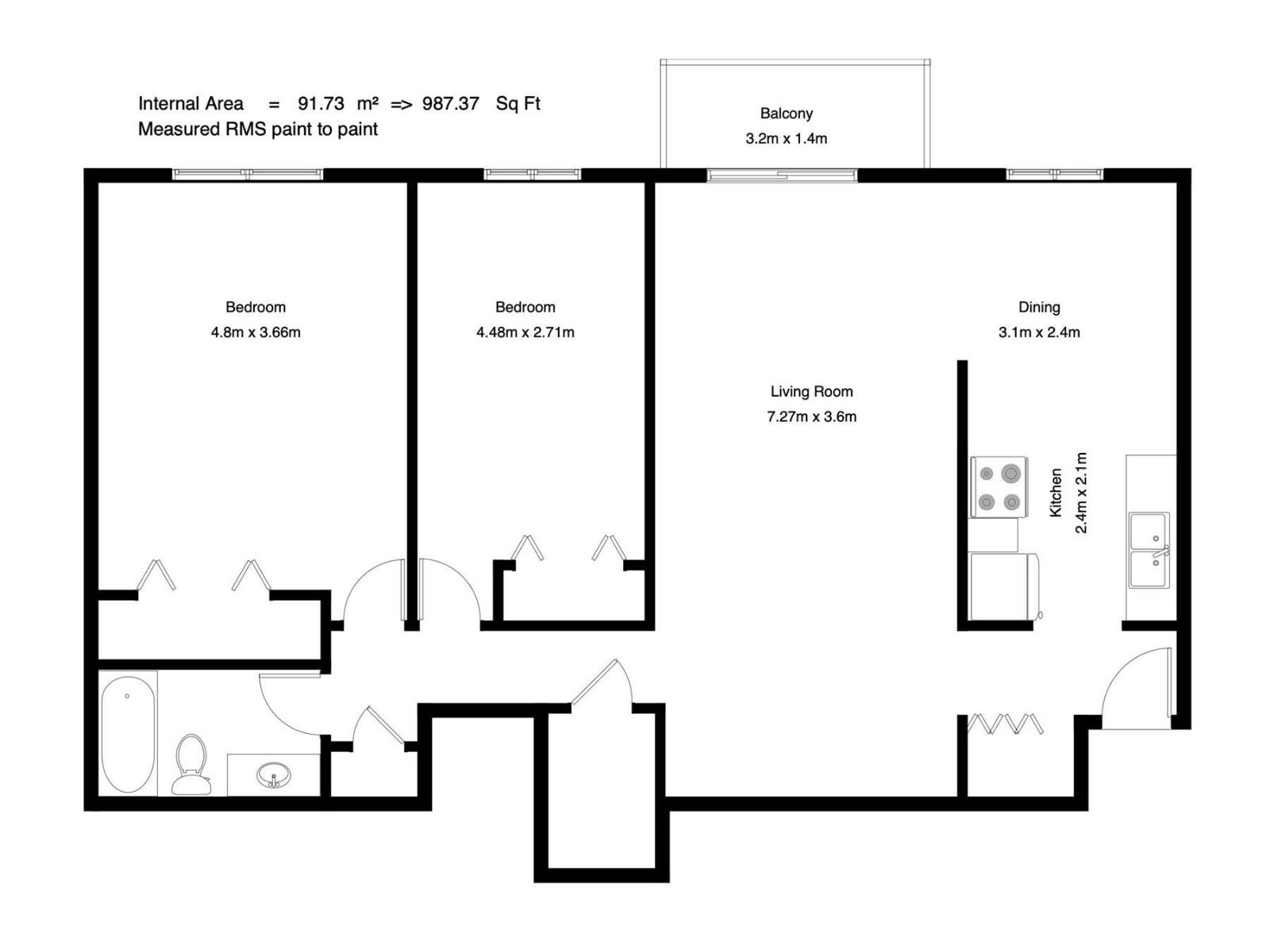 #311 10835 114 St Nw, Edmonton, Alberta T5H 3K3 - Photo 11 - E4471606